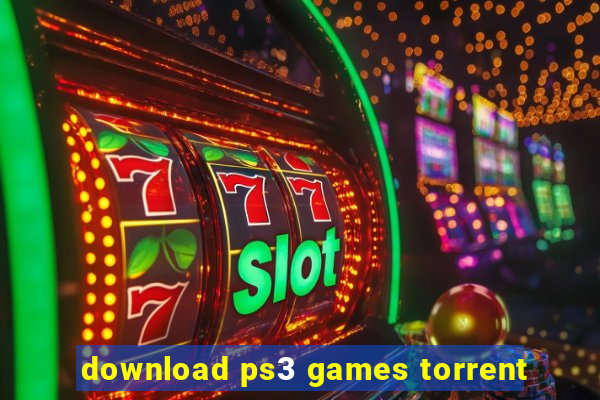 download ps3 games torrent